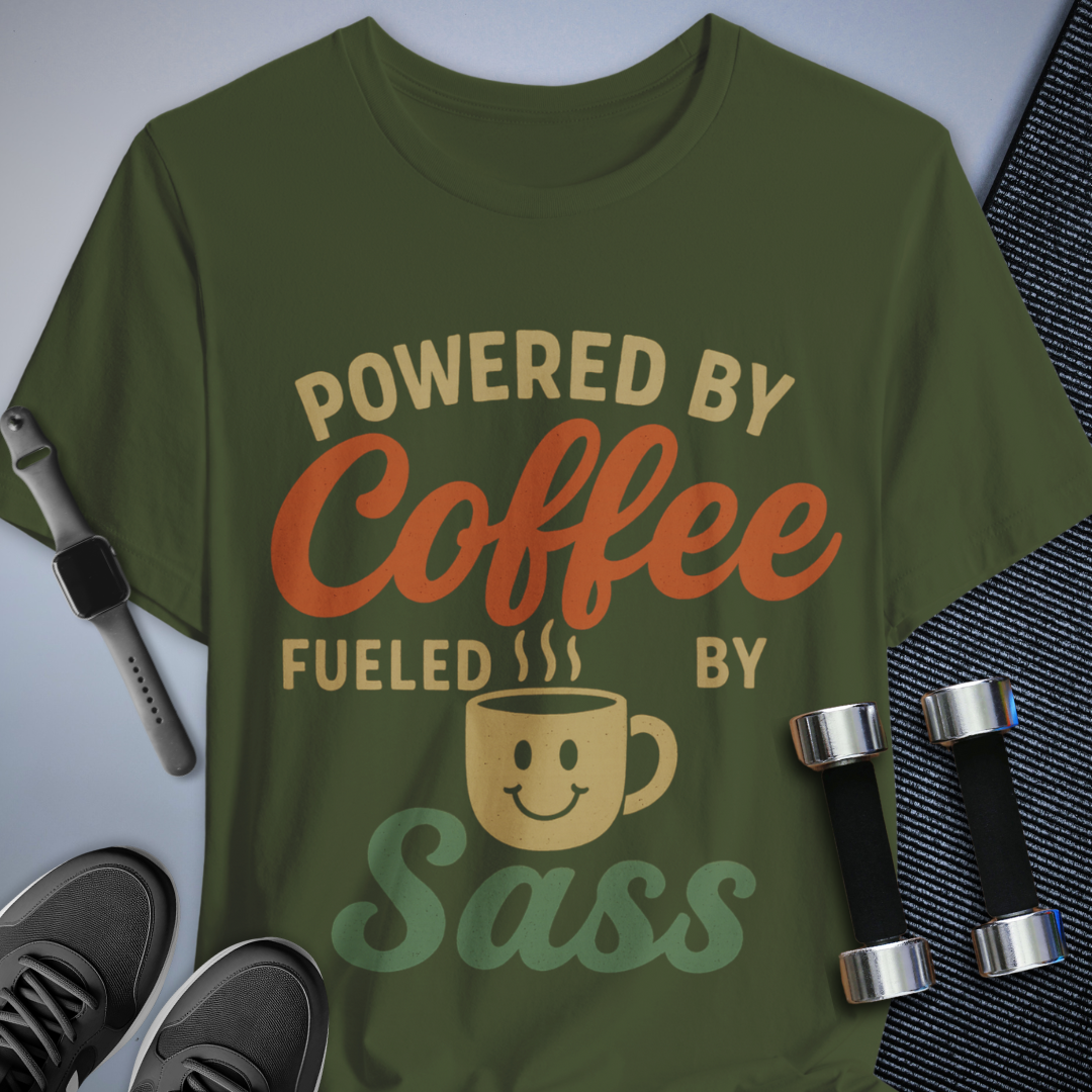 Fueled by Sass T-Shirt