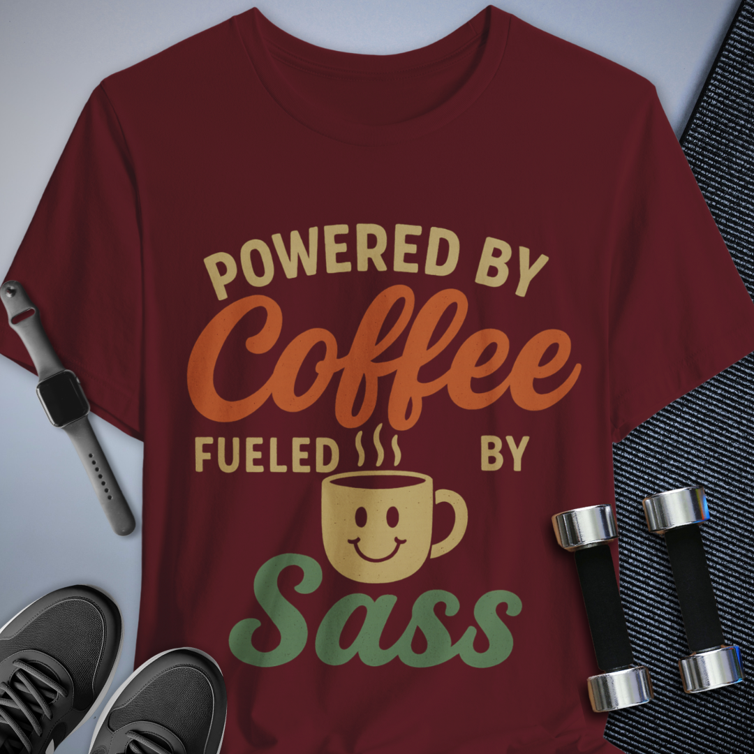 Fueled by Sass T-Shirt
