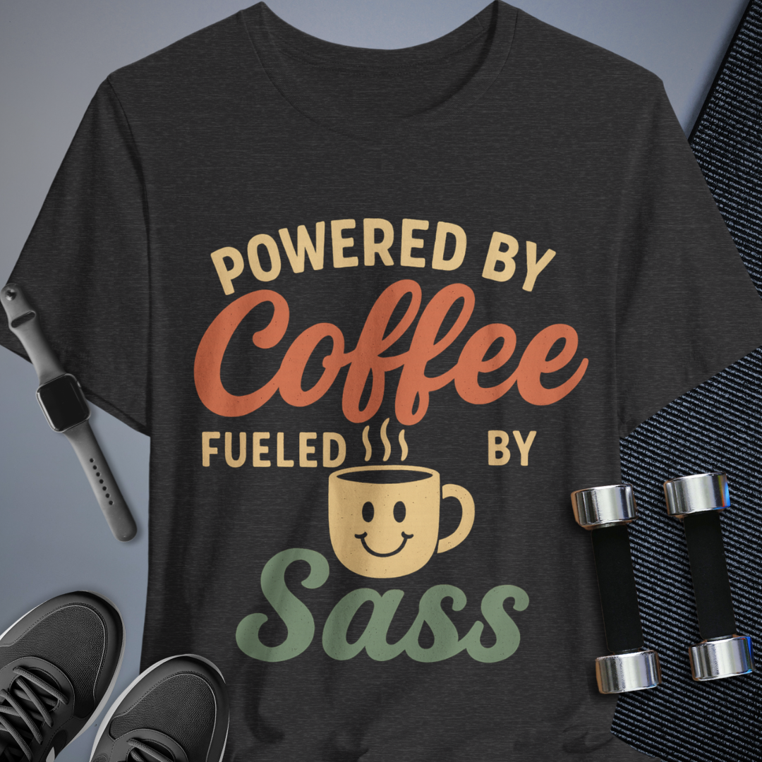Fueled by Sass T-Shirt