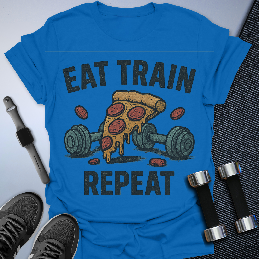Eat Train Repeat T-Shirt