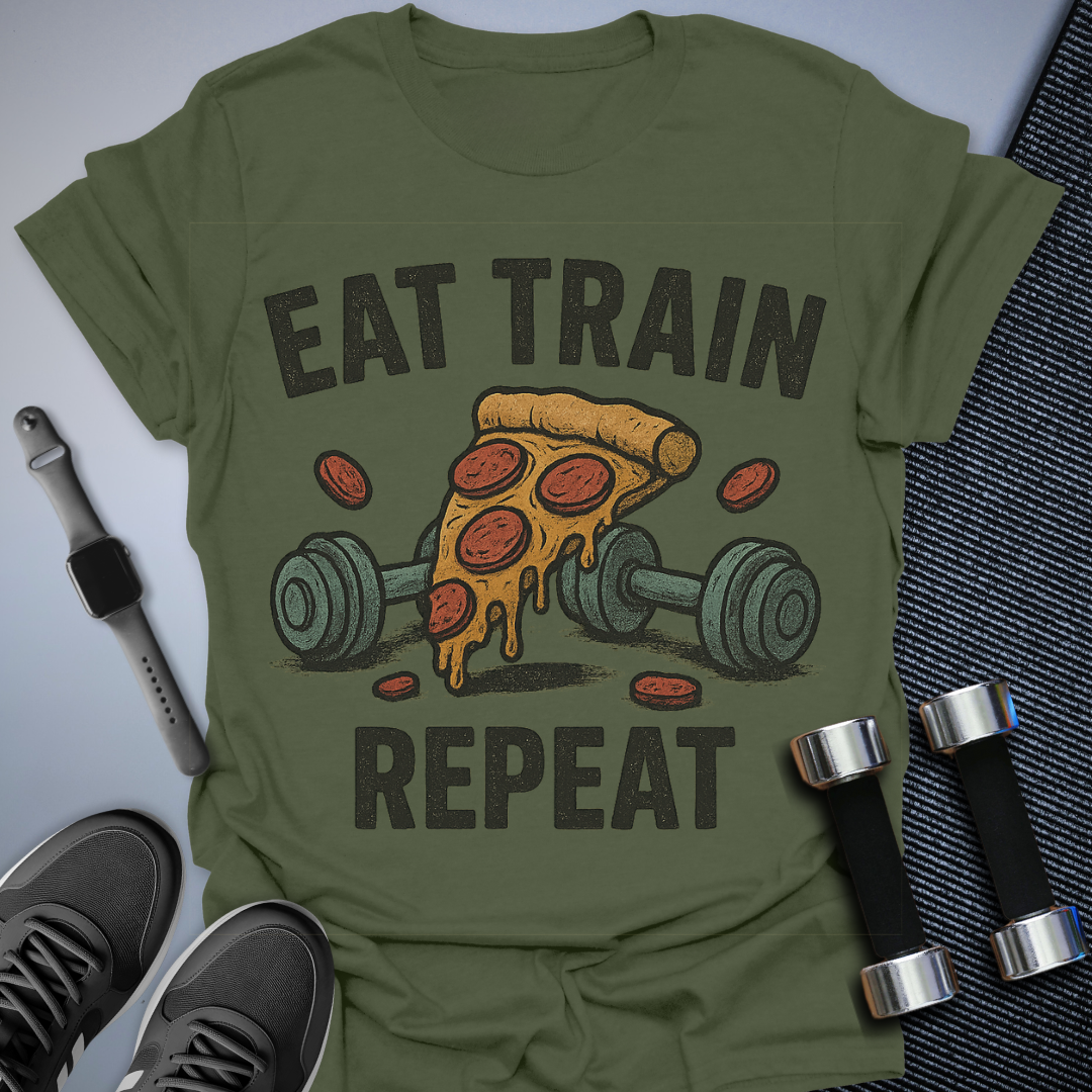 Eat Train Repeat T-Shirt