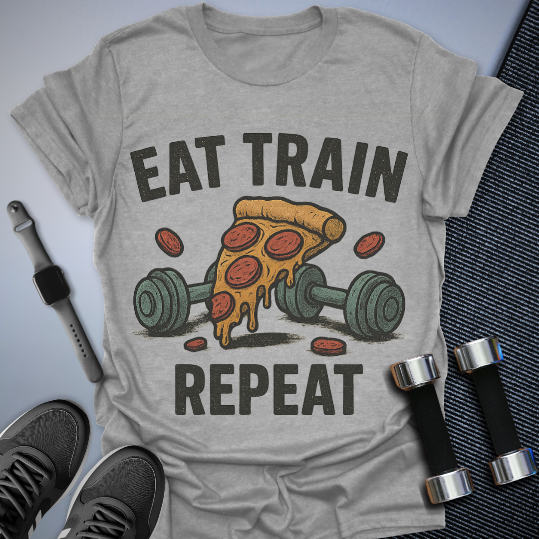 Eat Train Repeat T-Shirt