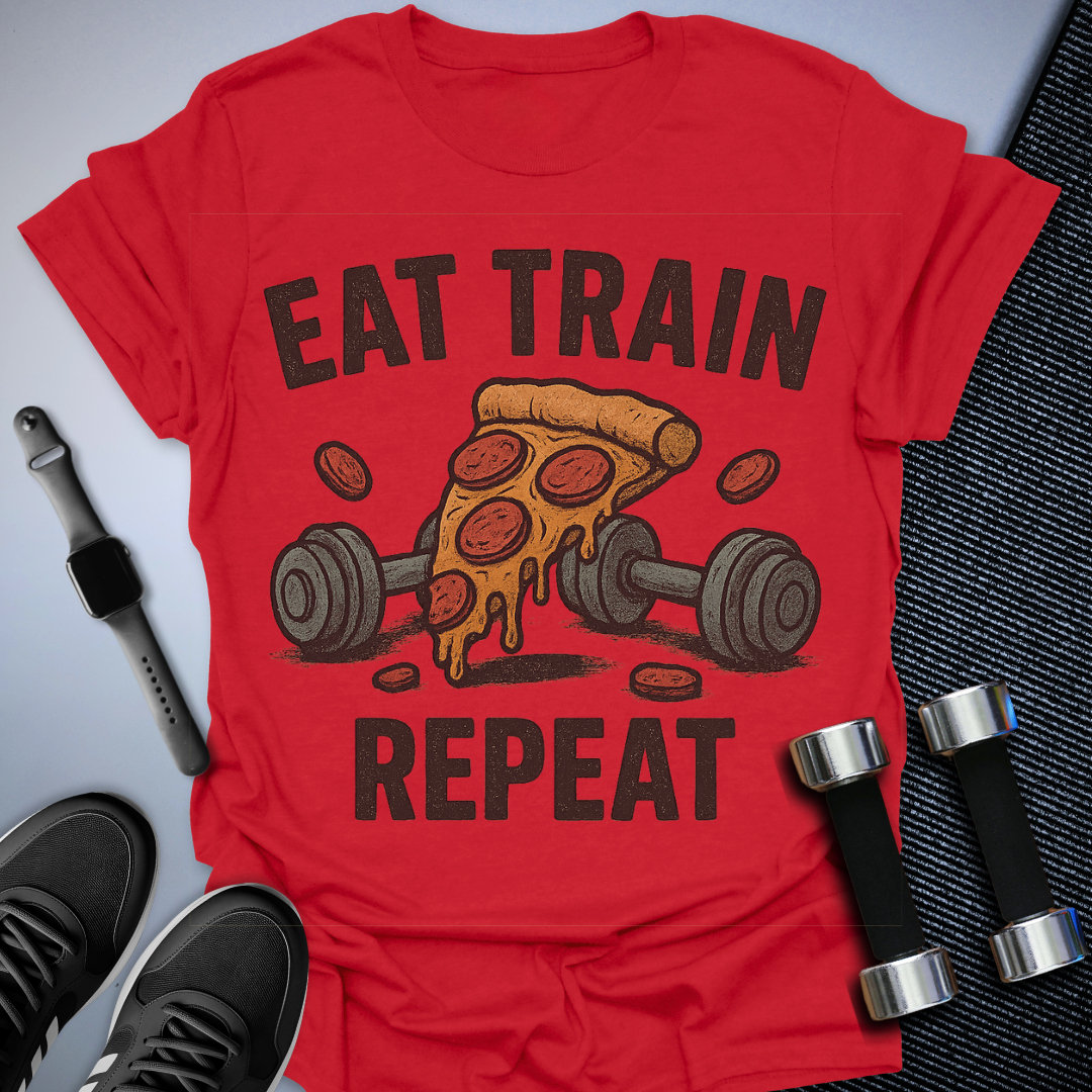 Eat Train Repeat T-Shirt