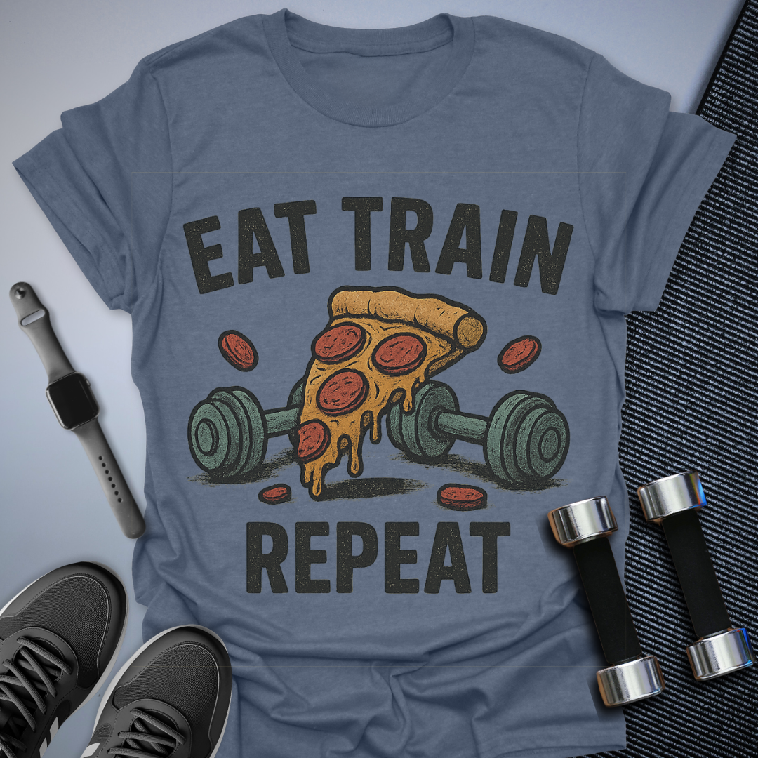 Eat Train Repeat T-Shirt