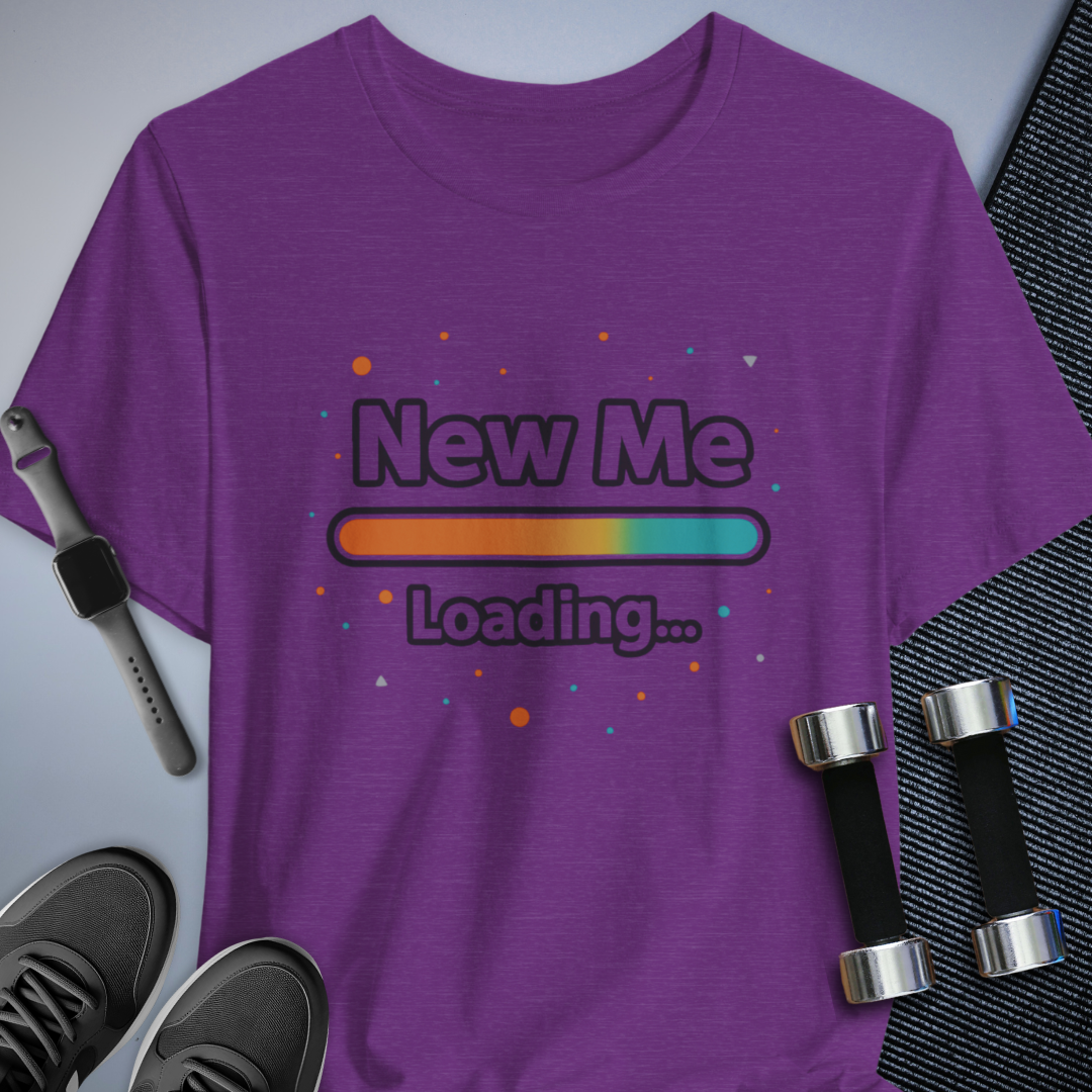 New Me Loading T-Shirt