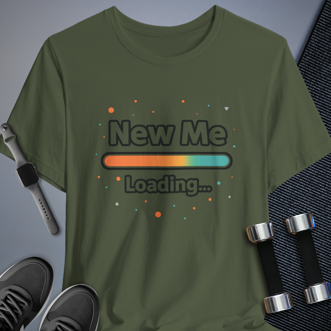 New Me Loading T-Shirt
