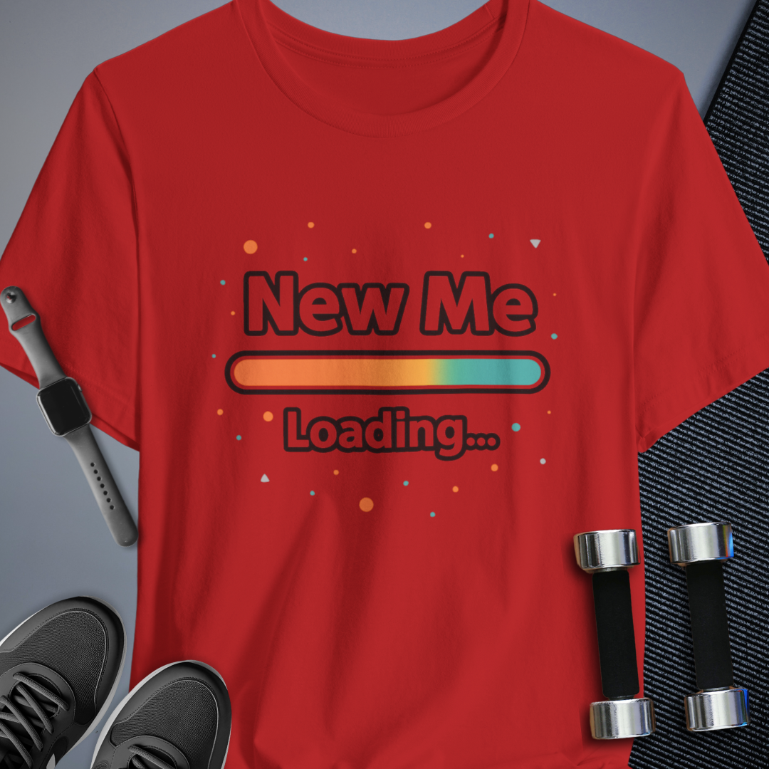 New Me Loading T-Shirt