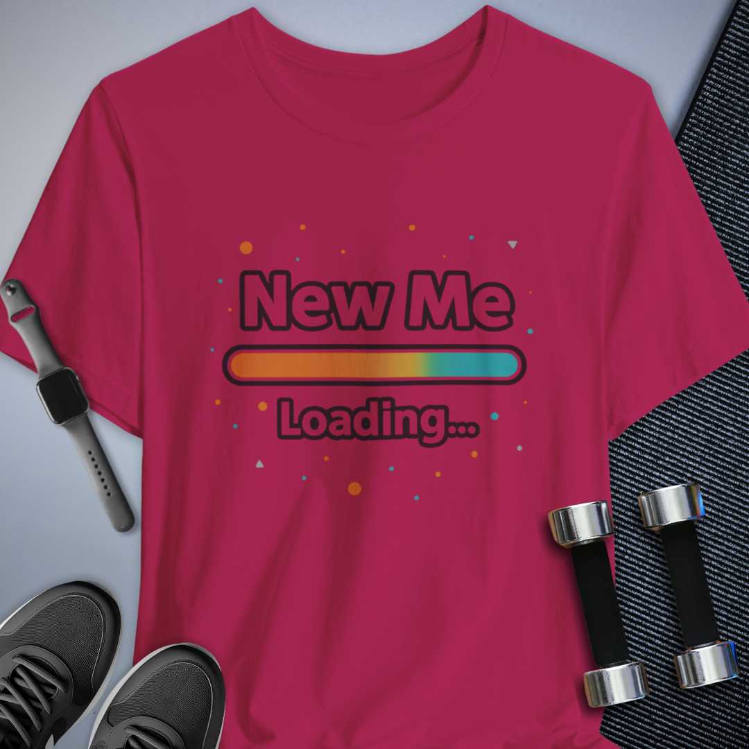 New Me Loading T-Shirt