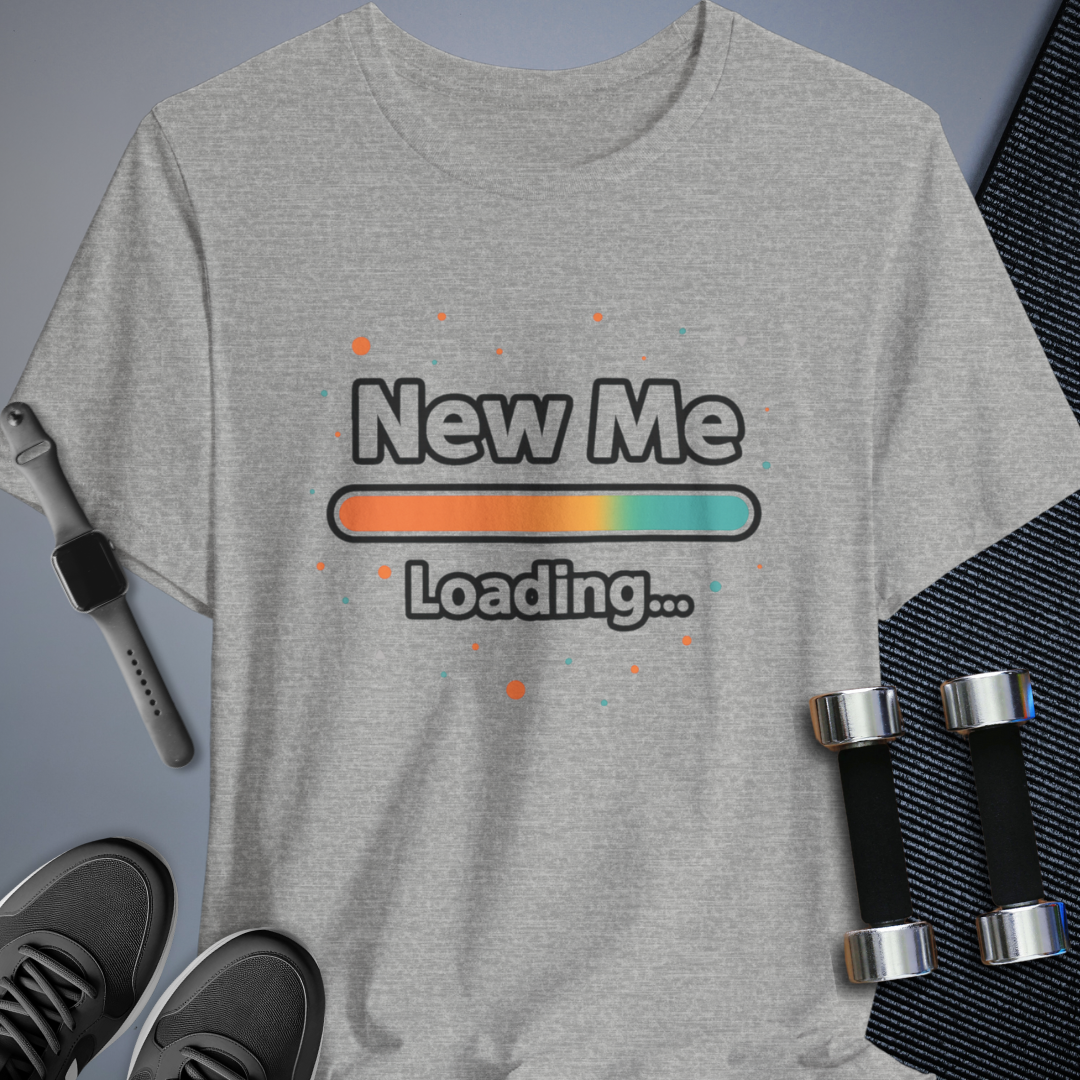 New Me Loading T-Shirt