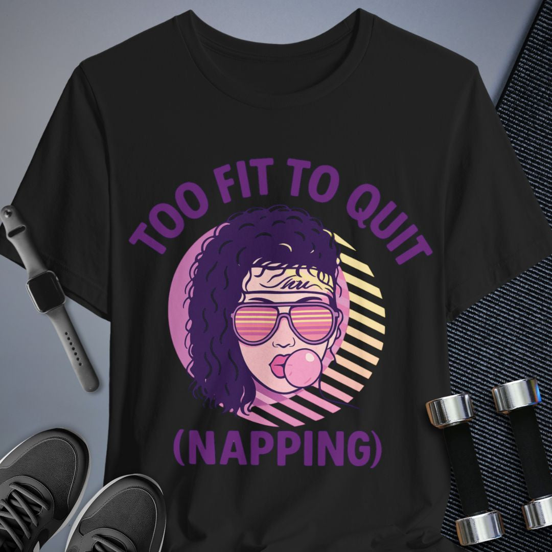 Too Fit Retro T-Shirt