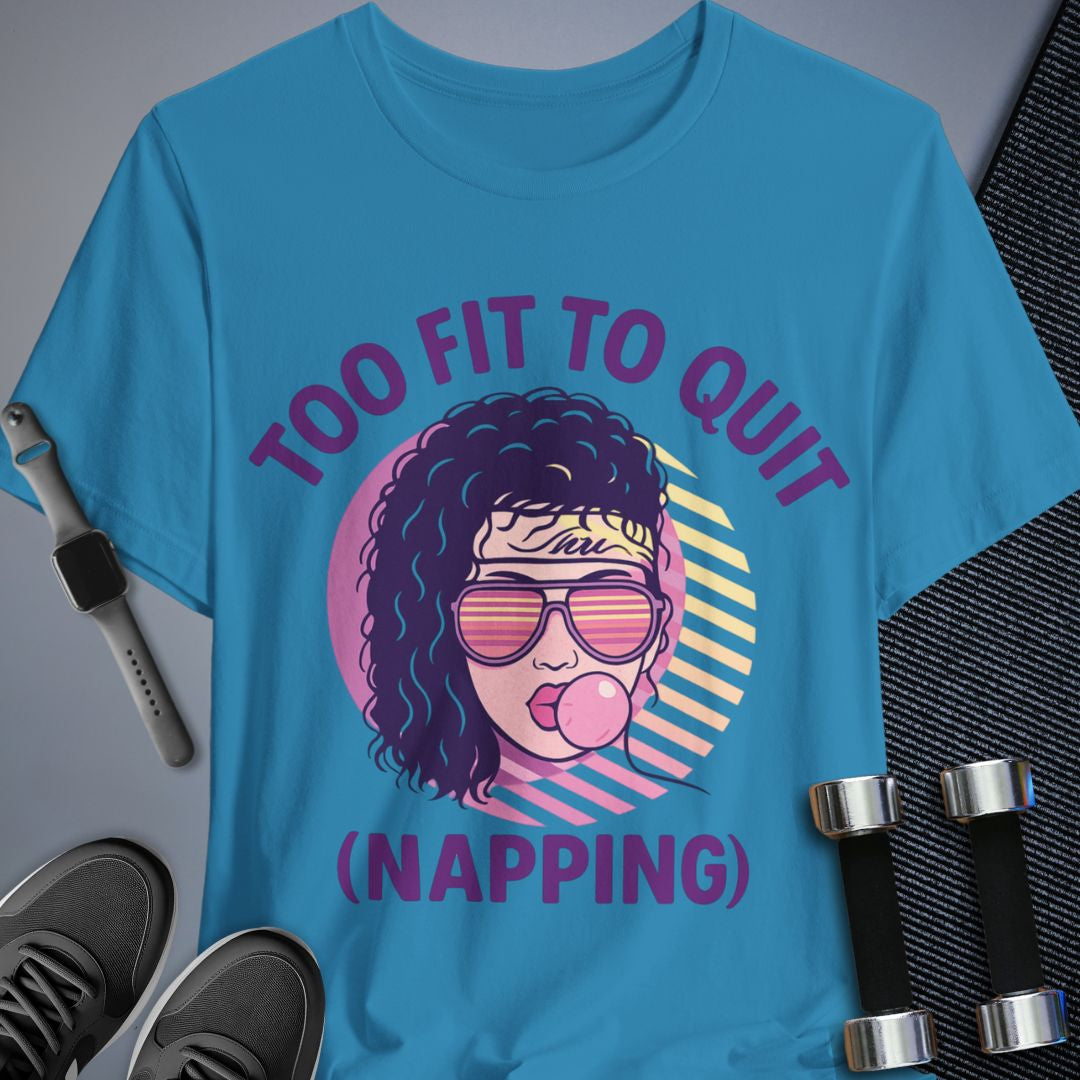 Too Fit Retro T-Shirt