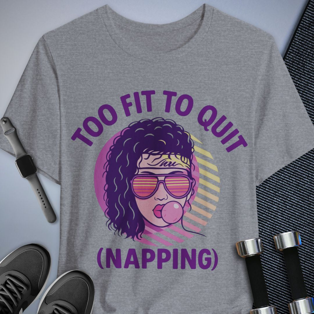 Too Fit Retro T-Shirt