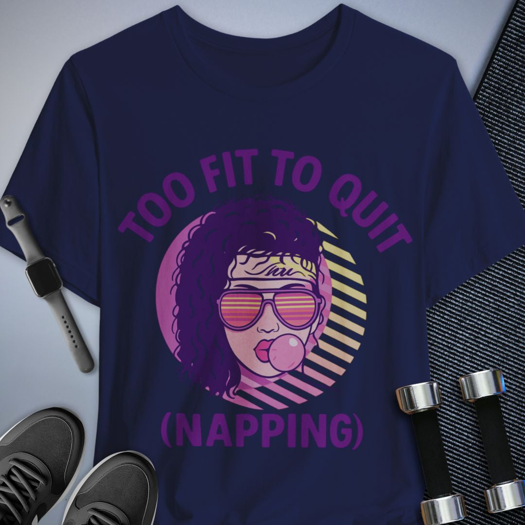 Too Fit Retro T-Shirt