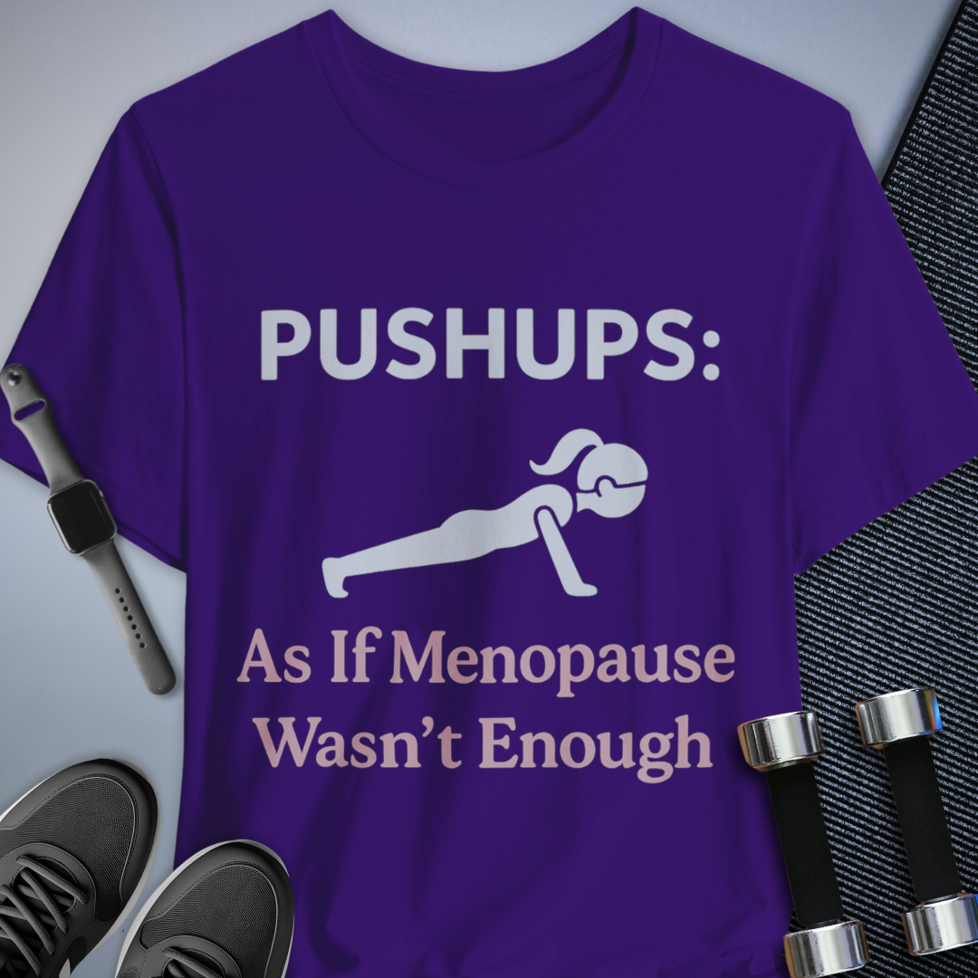 Funny Pushups T-Shirt