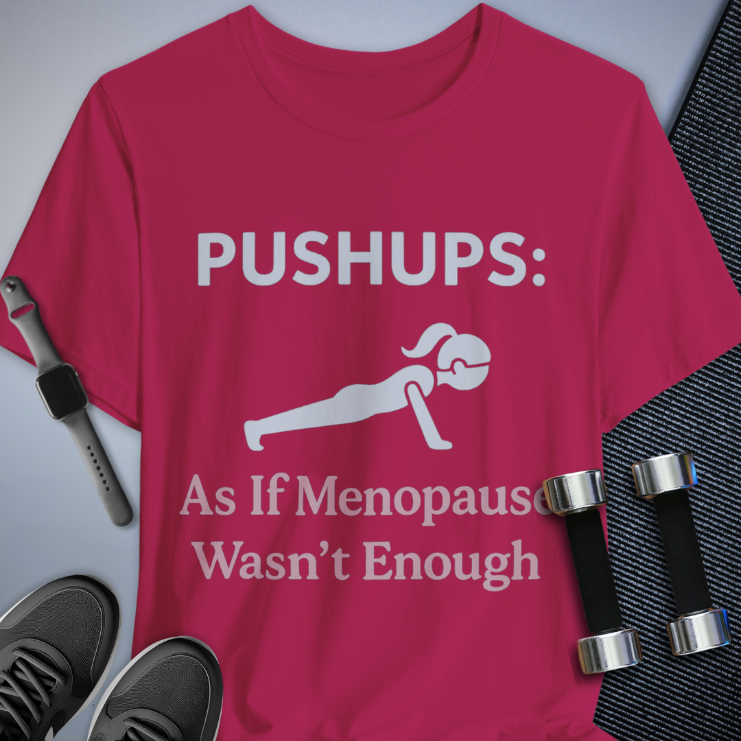 Funny Pushups T-Shirt