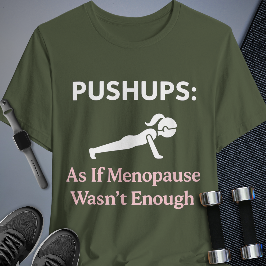 Funny Pushups T-Shirt