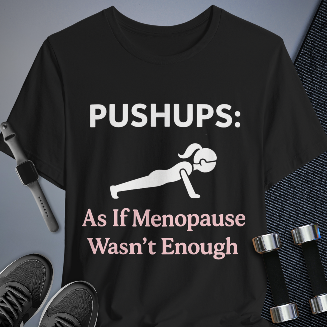 Funny Pushups T-Shirt