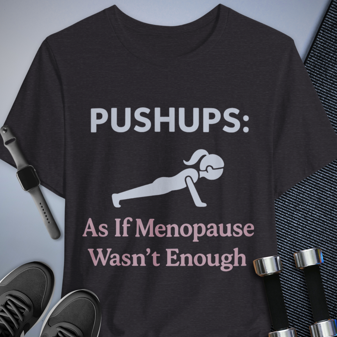 Funny Pushups T-Shirt