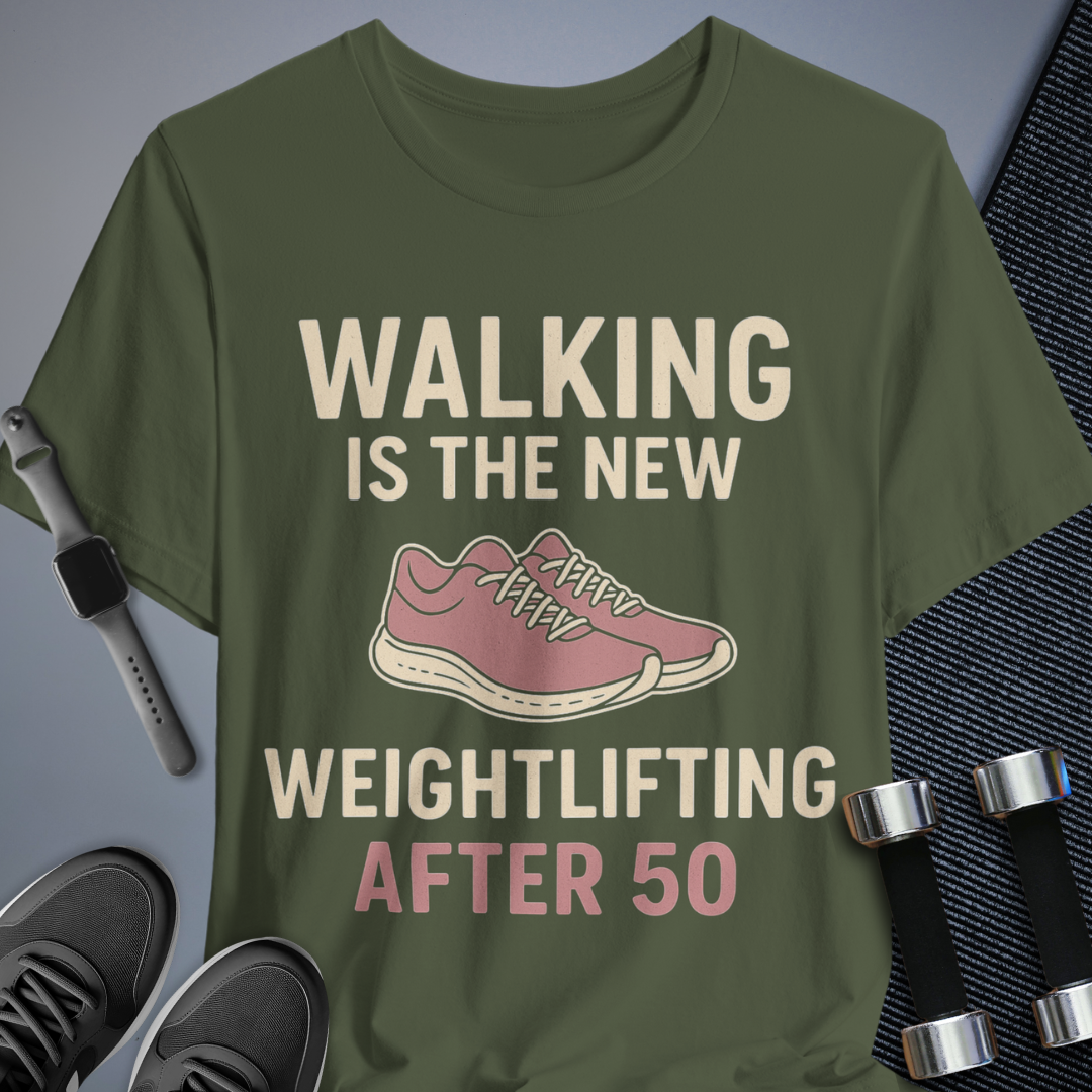 Walkin’ Ain’t Weak T-Shirt