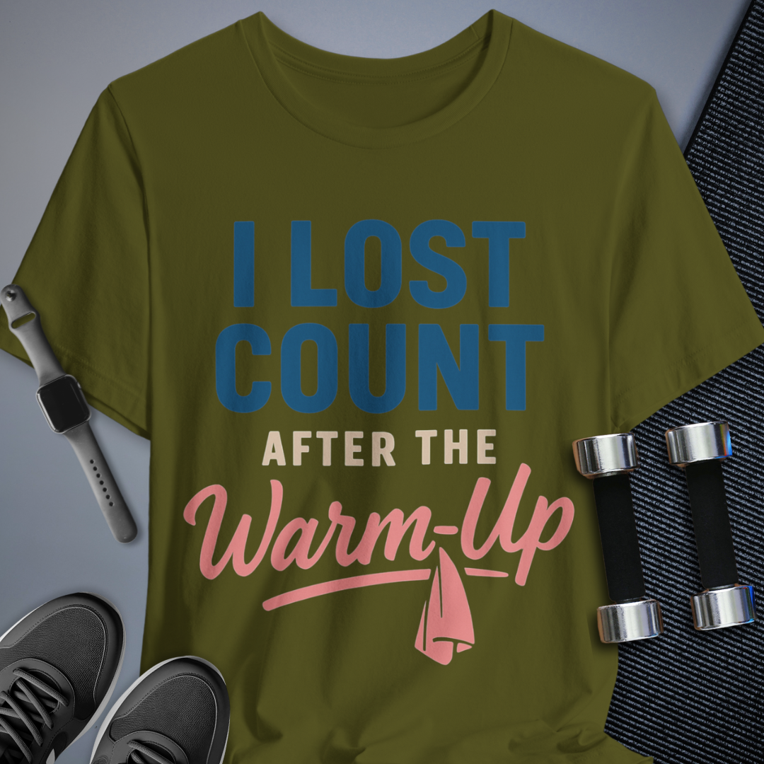 Lost Count T-Shirt