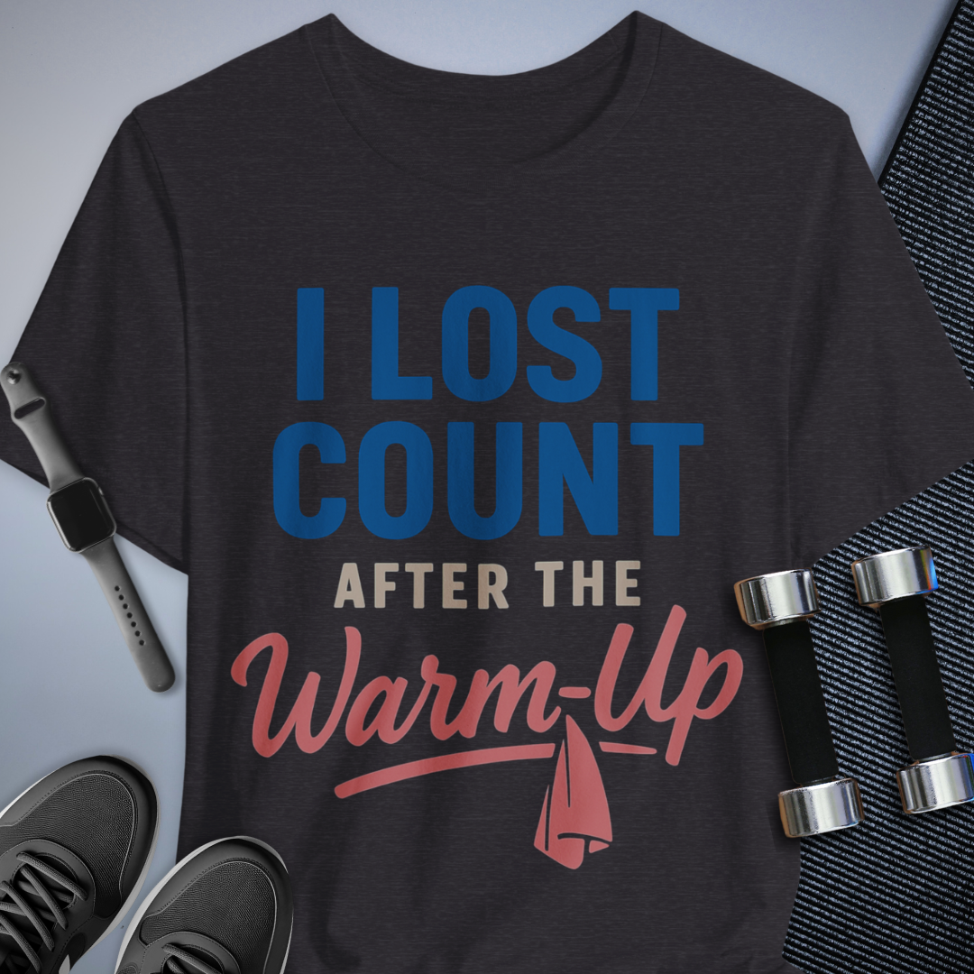 Lost Count T-Shirt