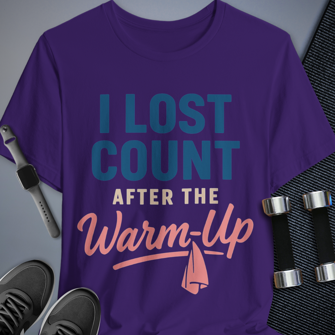 Lost Count T-Shirt