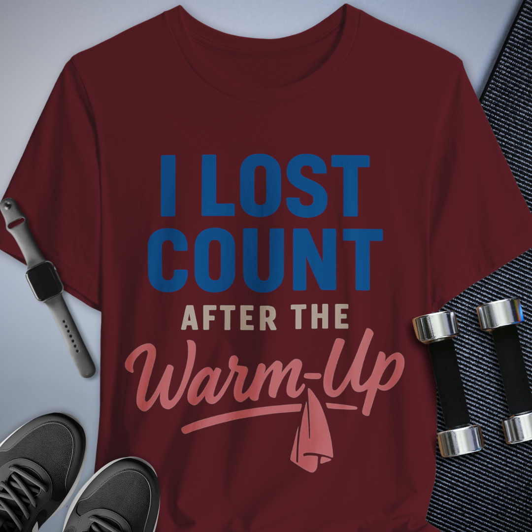 Lost Count T-Shirt