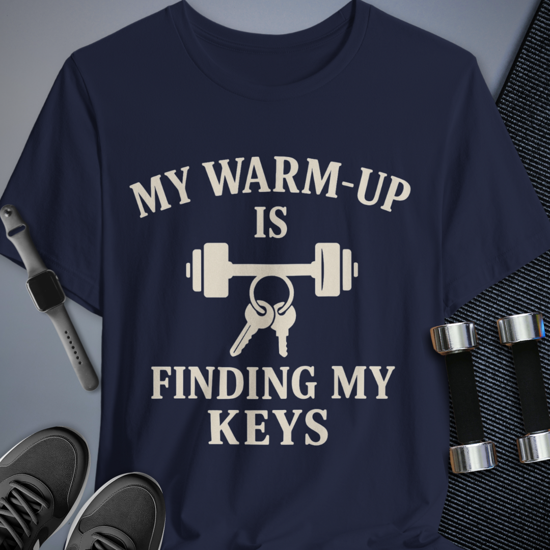 My Warmup T-Shirt