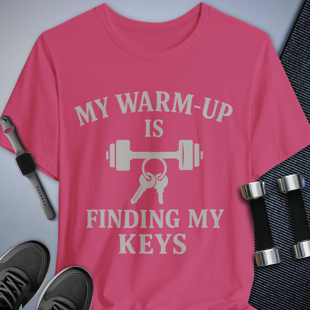 My Warmup T-Shirt