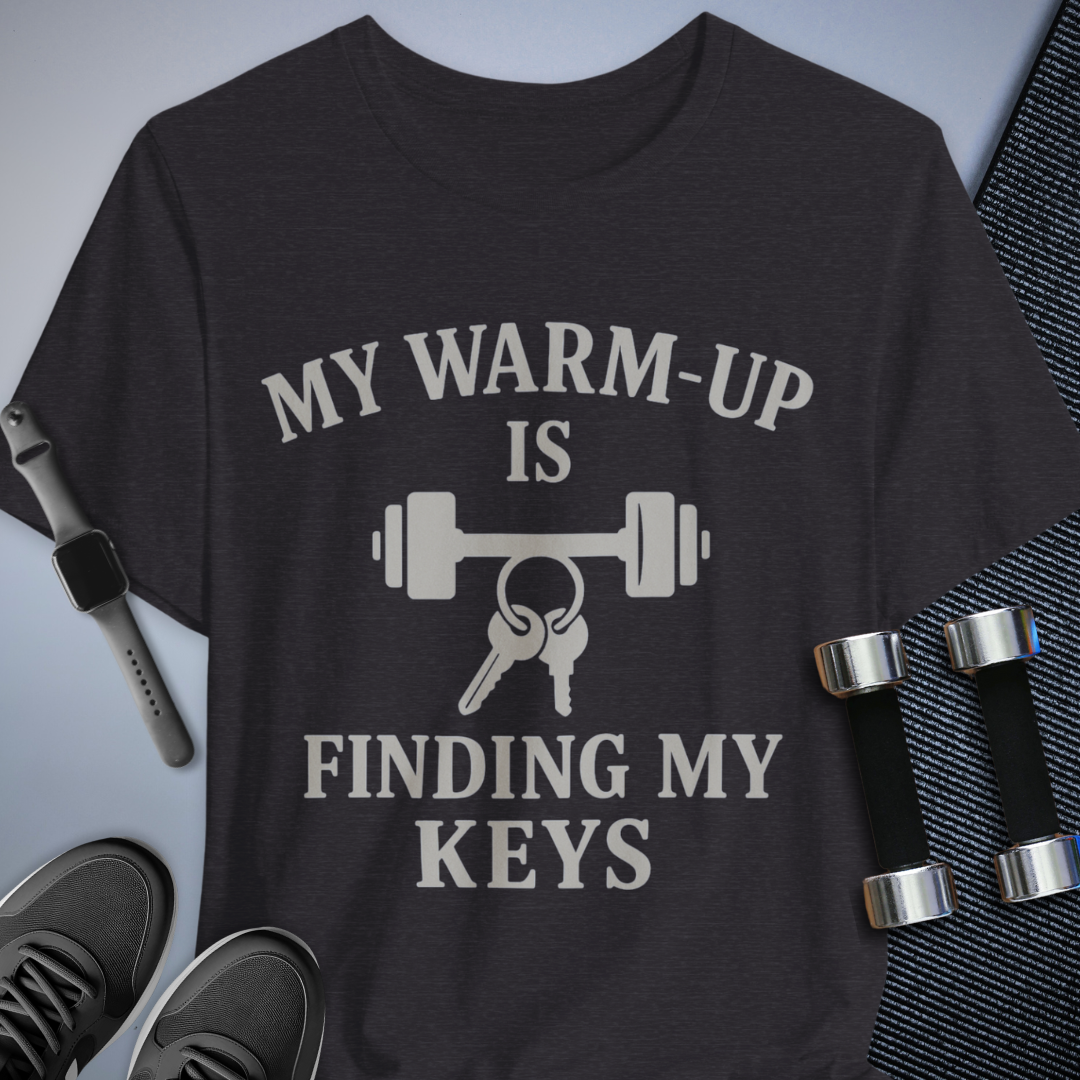 My Warmup T-Shirt