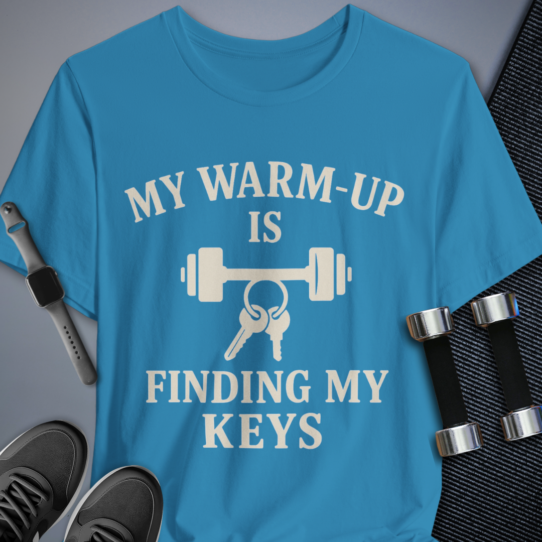 My Warmup T-Shirt