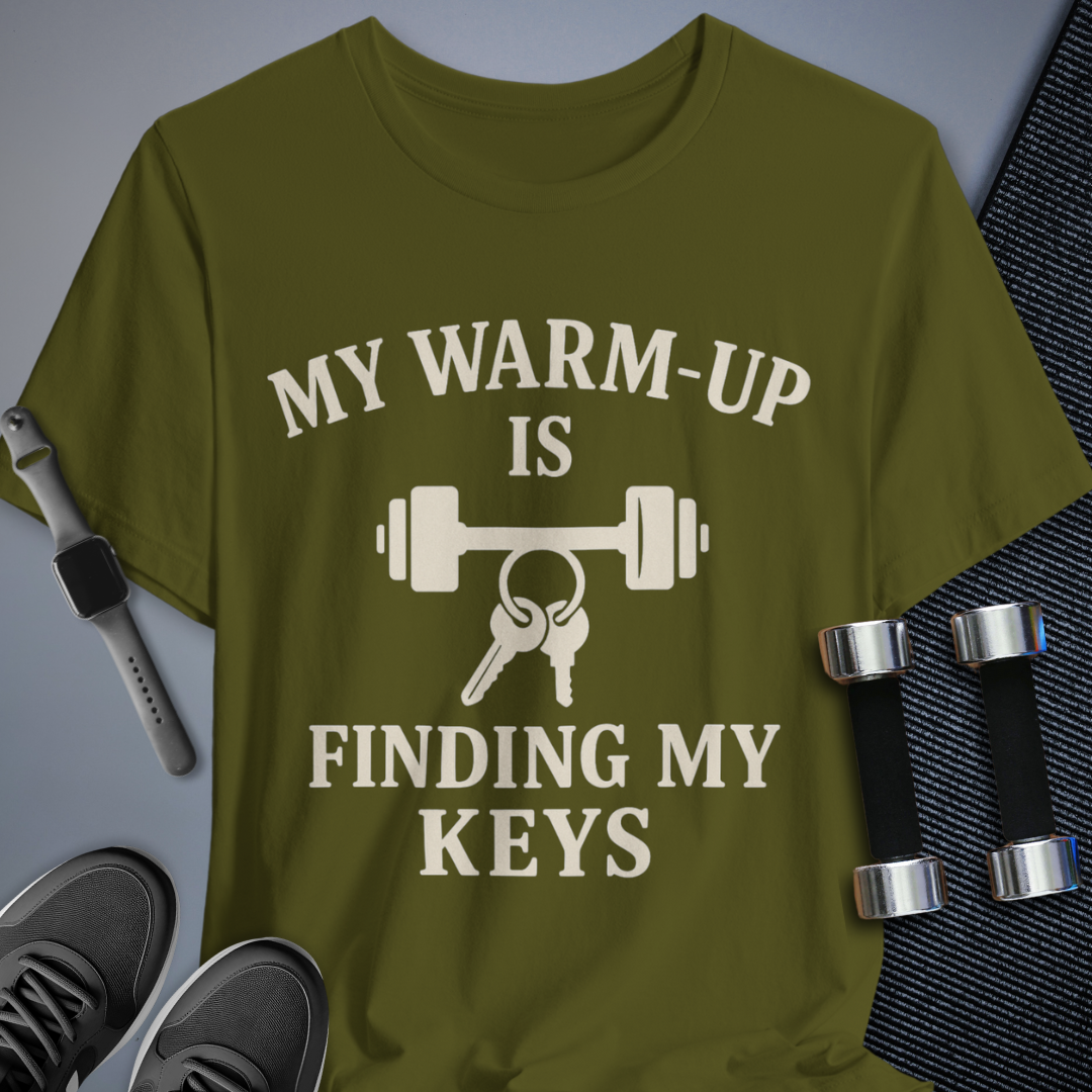 My Warmup T-Shirt