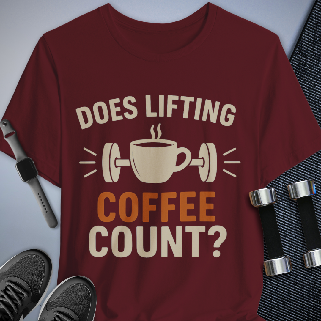Does Coffee Count? T-Shirt