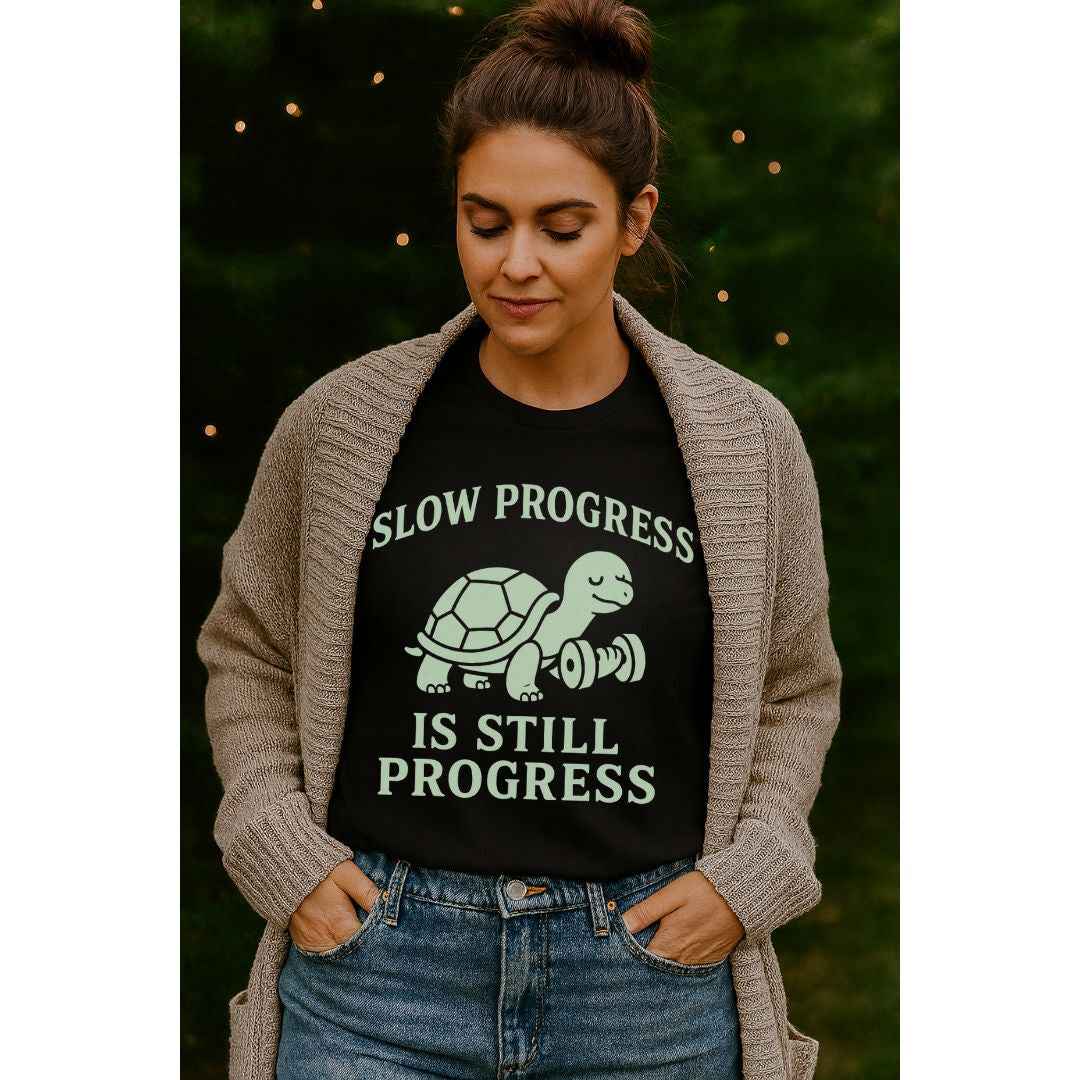 Progress is Progress - T-Shirt