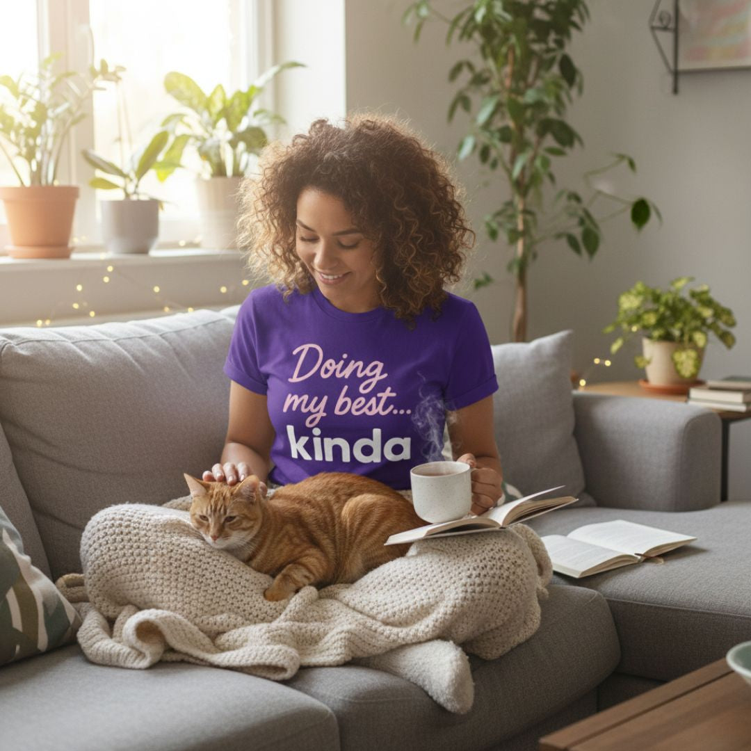 Printify T-Shirt Doing My Best T-Shirt