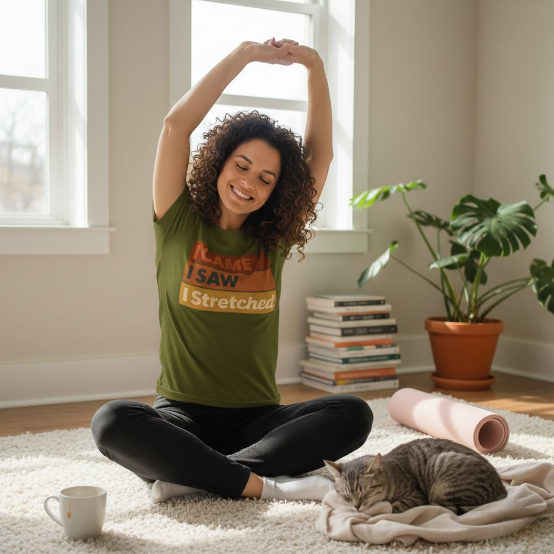 Printify T-Shirt I Stretched T-Shirt