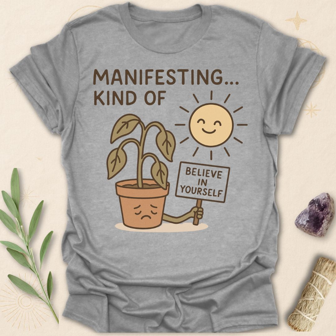 Printify T-Shirt Sport Grey / S Self Belief Tee