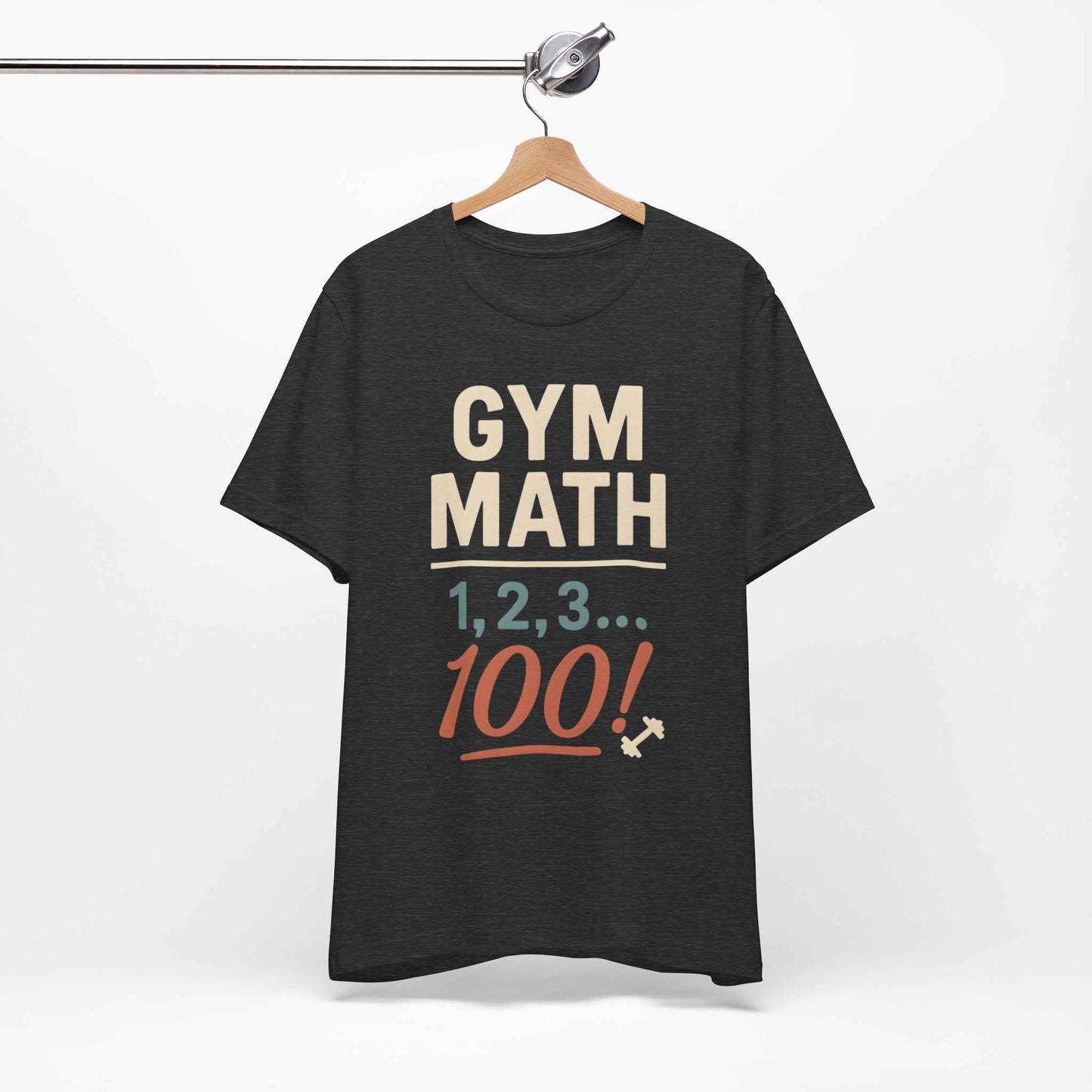 Printify T-Shirt Gym Math T-Shirt