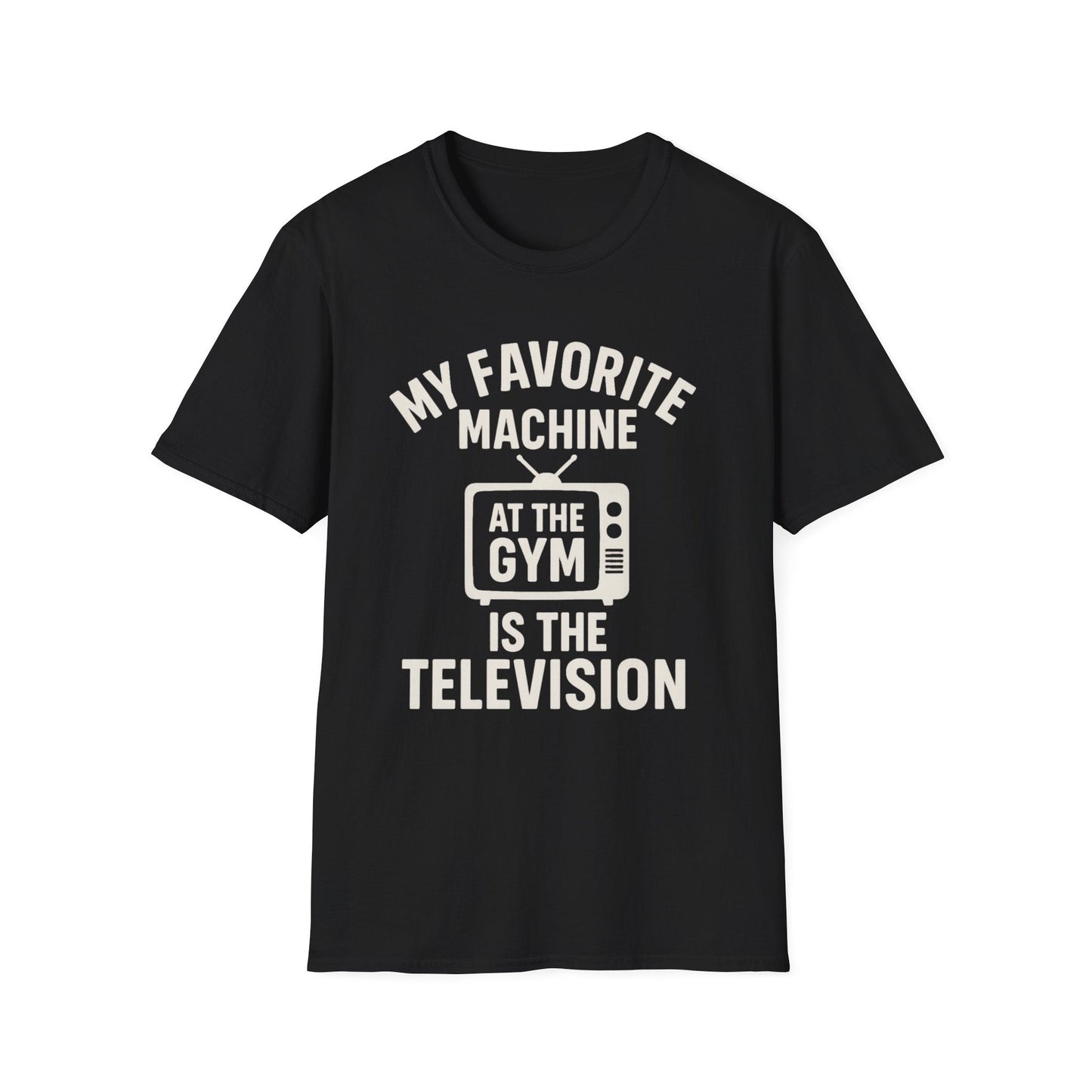 Favorite Gym Machine T-Shirt