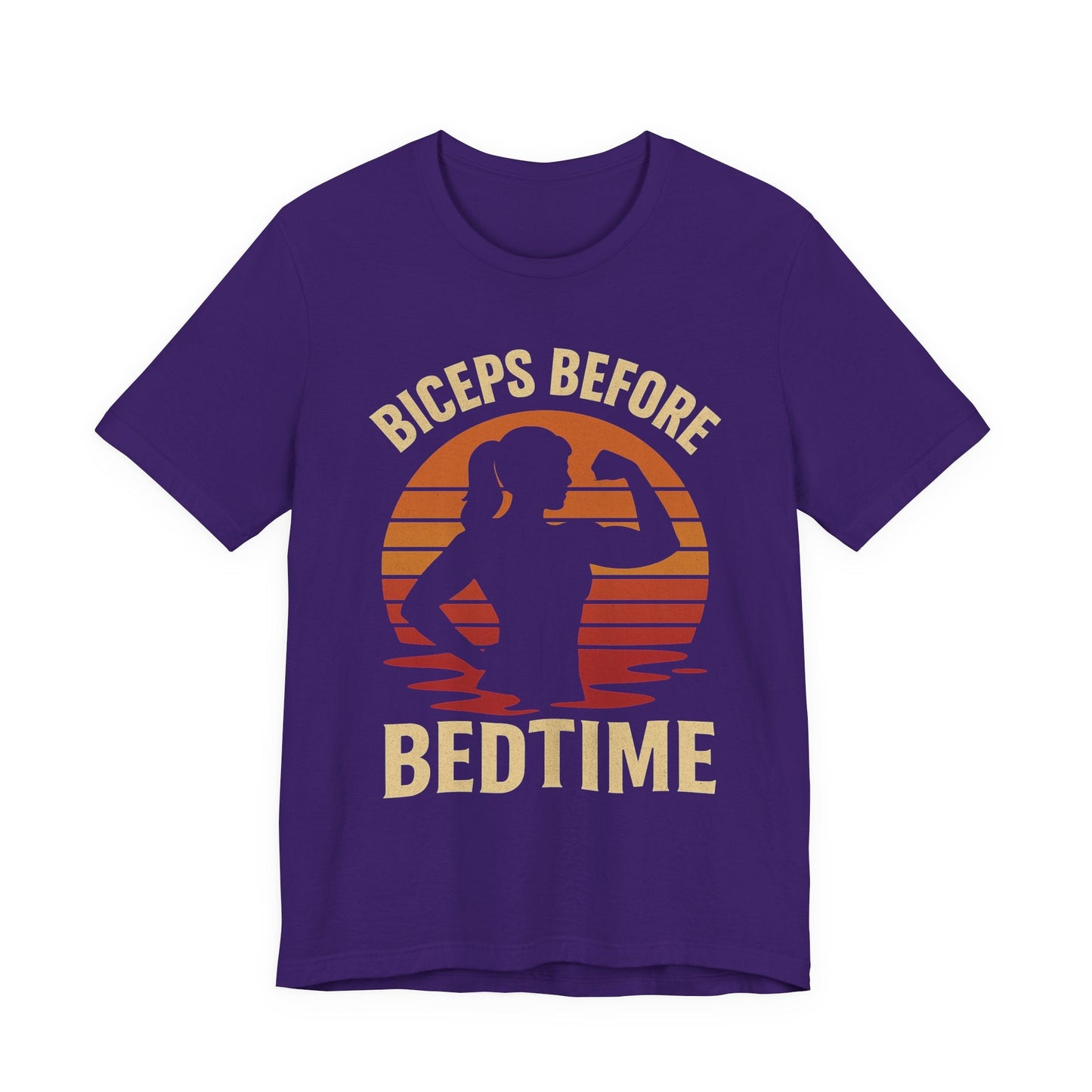 Retro Biceps Female T-Shirt