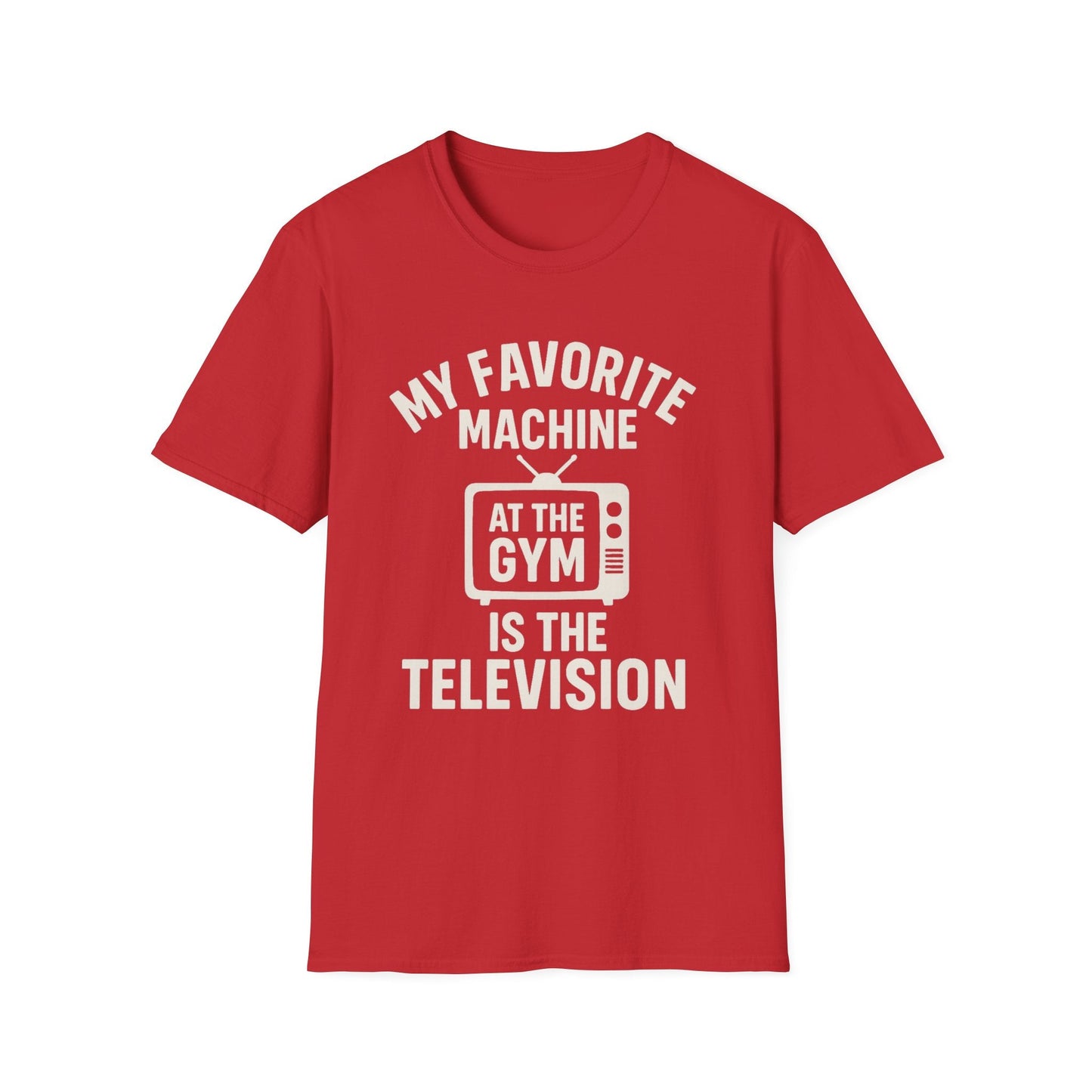 Favorite Gym Machine T-Shirt