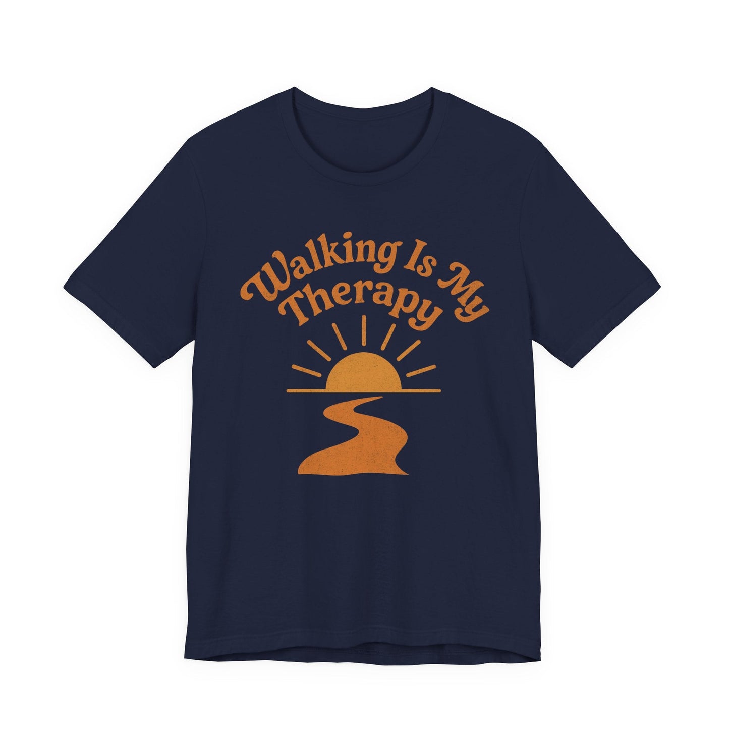 Walking Is Therapy T-Shirt