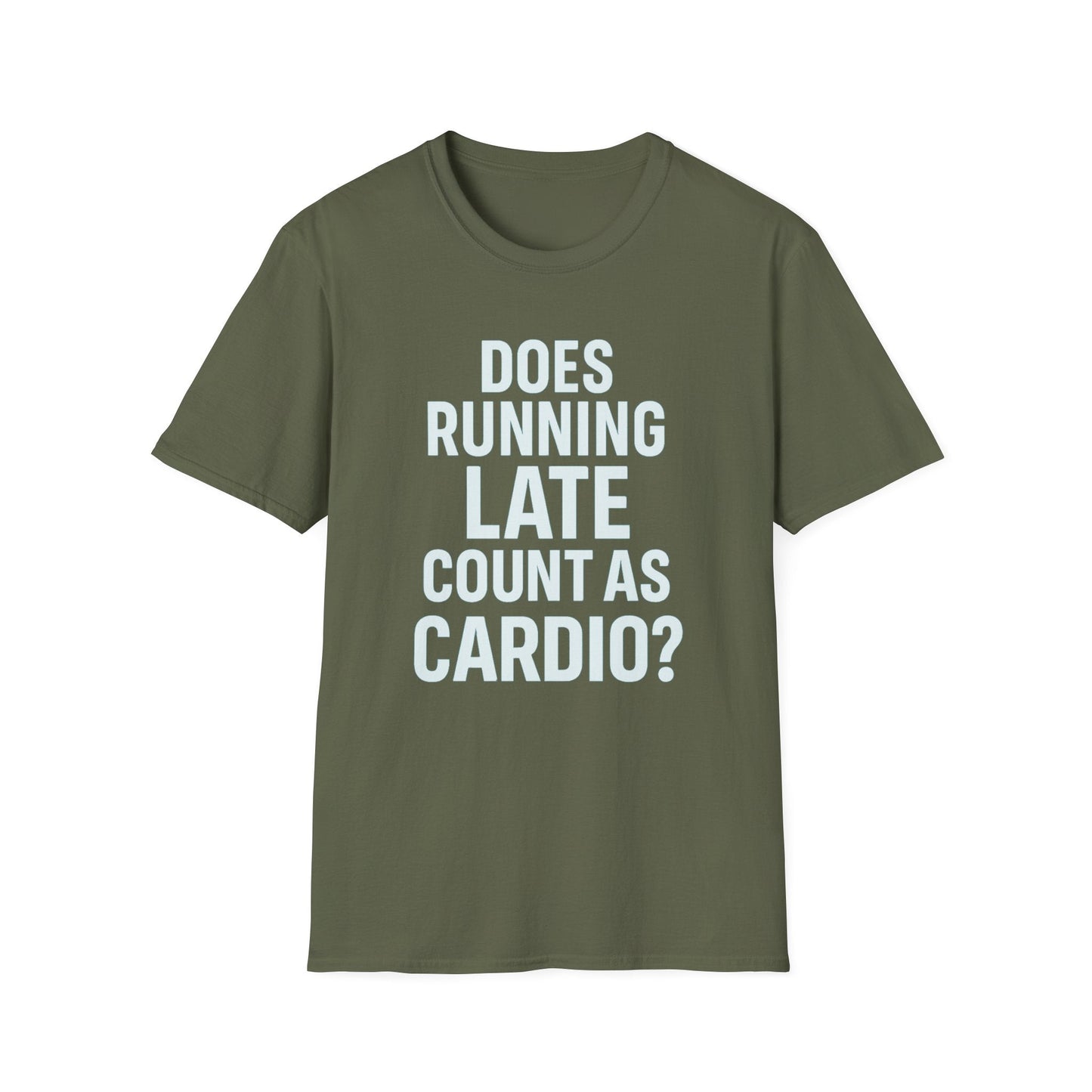 Running Late Counts T-Shirt