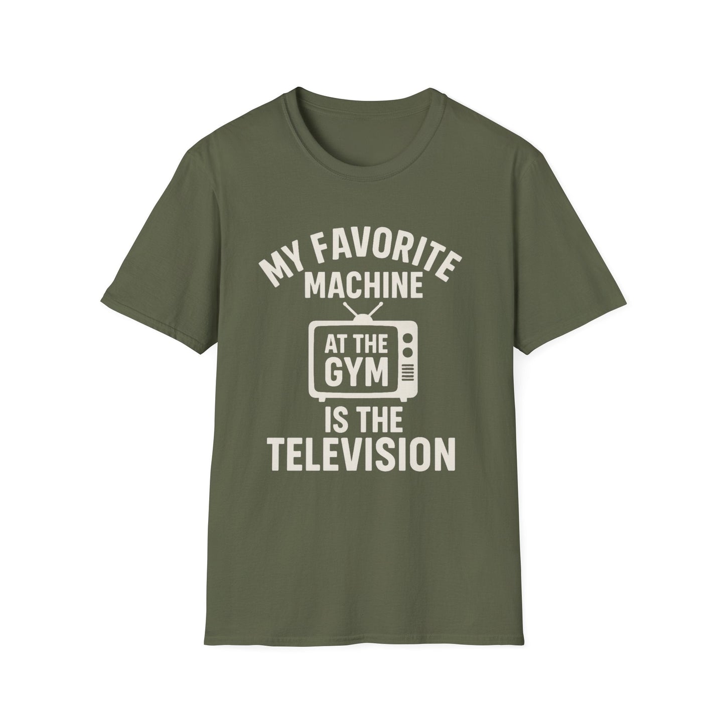 Favorite Gym Machine T-Shirt