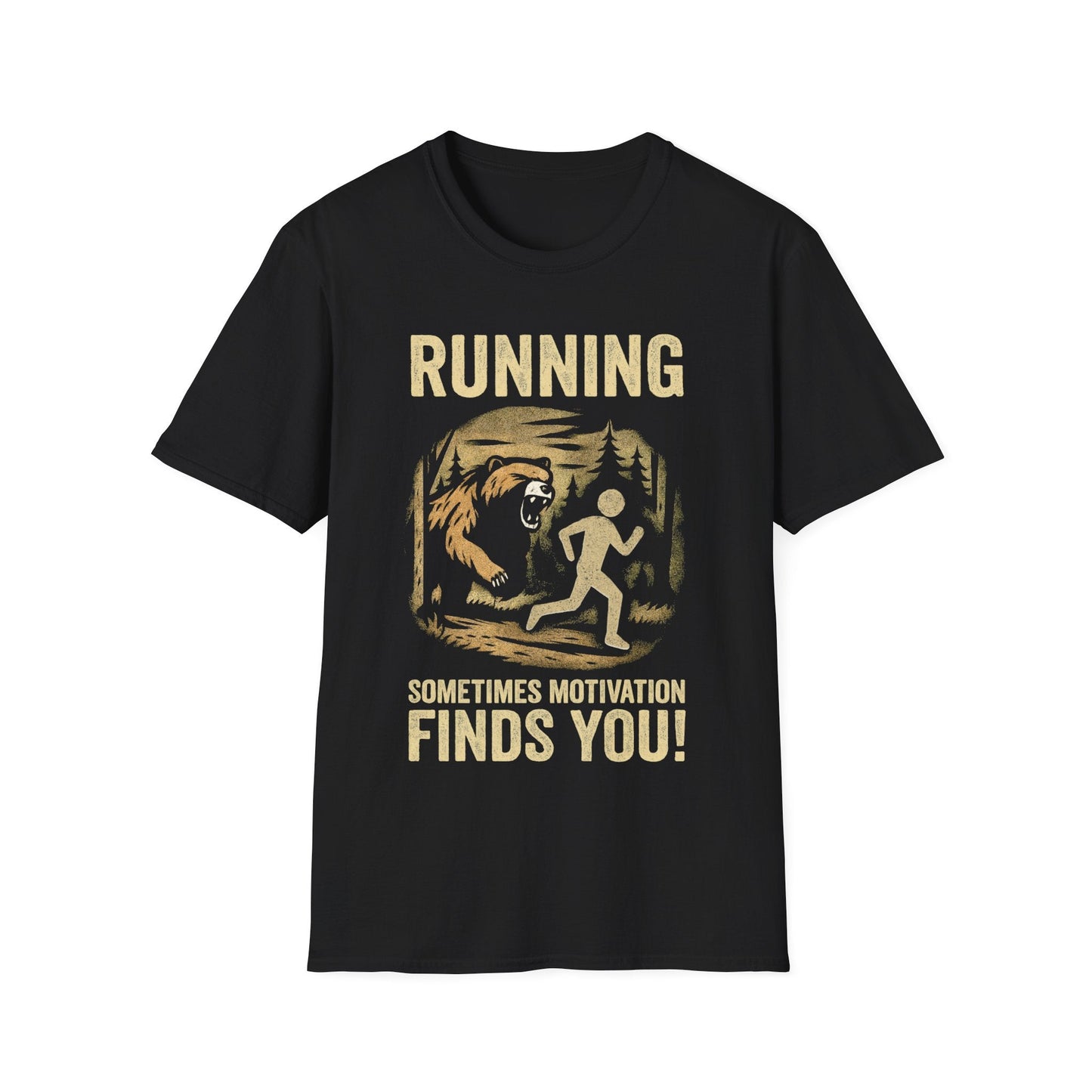 Bear Chase Runners T-Shirt