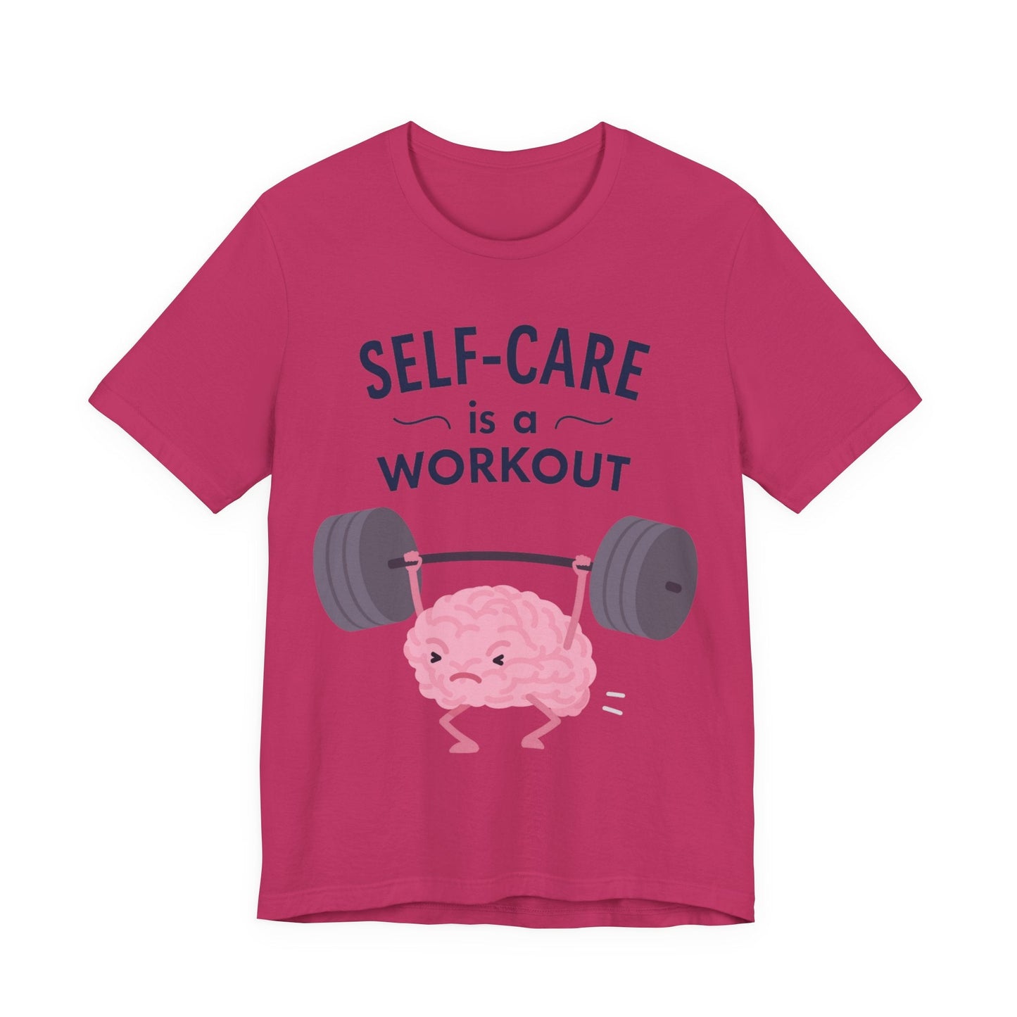 Self-Care Workout T-Shirt