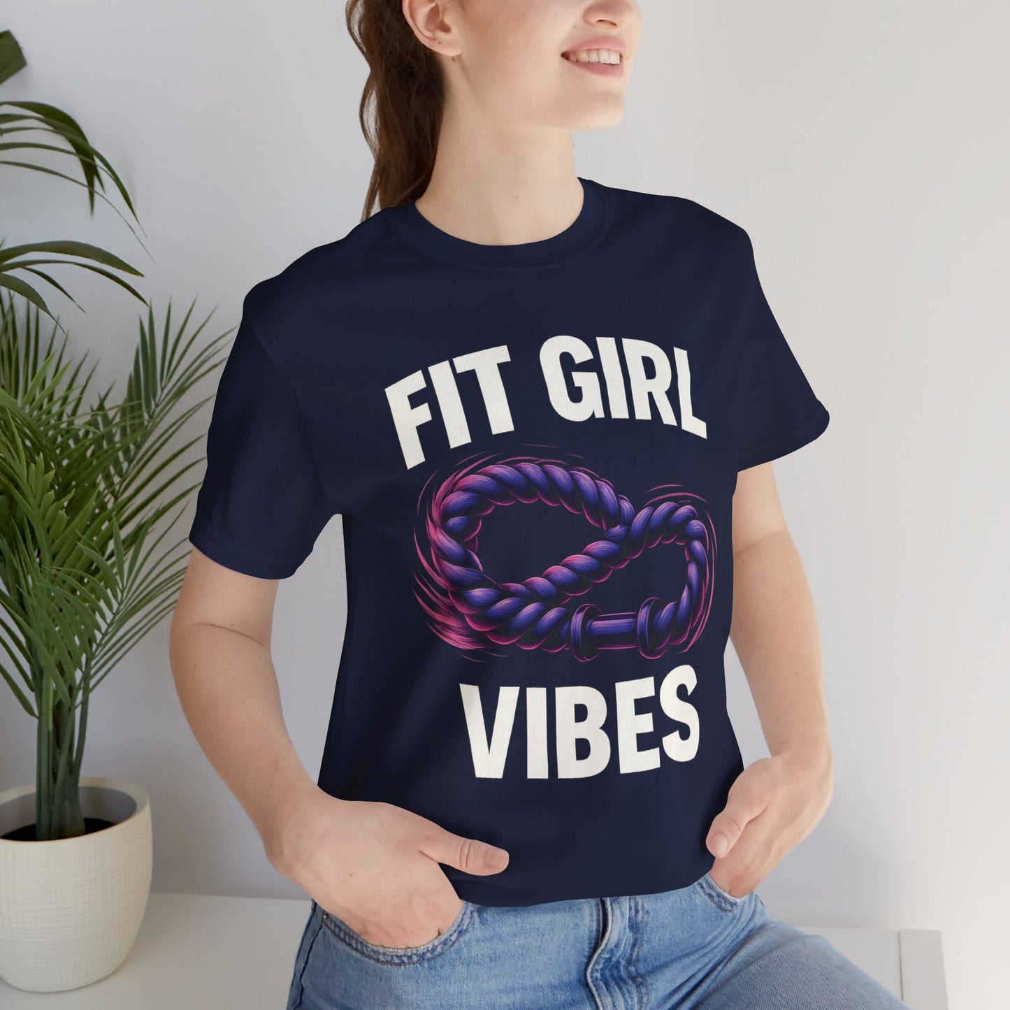 Fit Vibes Girl T-Shirt