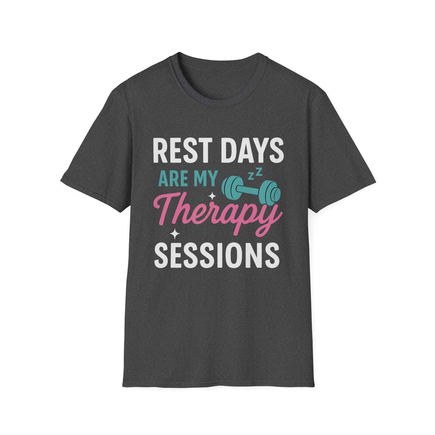 Printify T-Shirt Rest Day Therapy T-Shirt