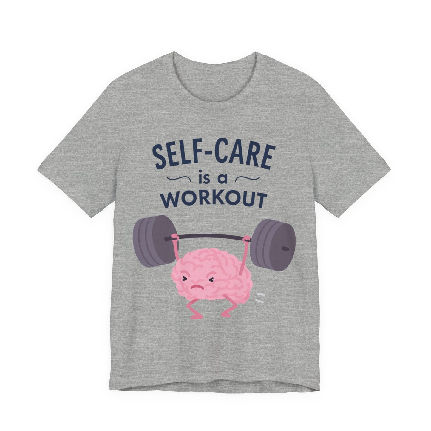 Self-Care Workout T-Shirt