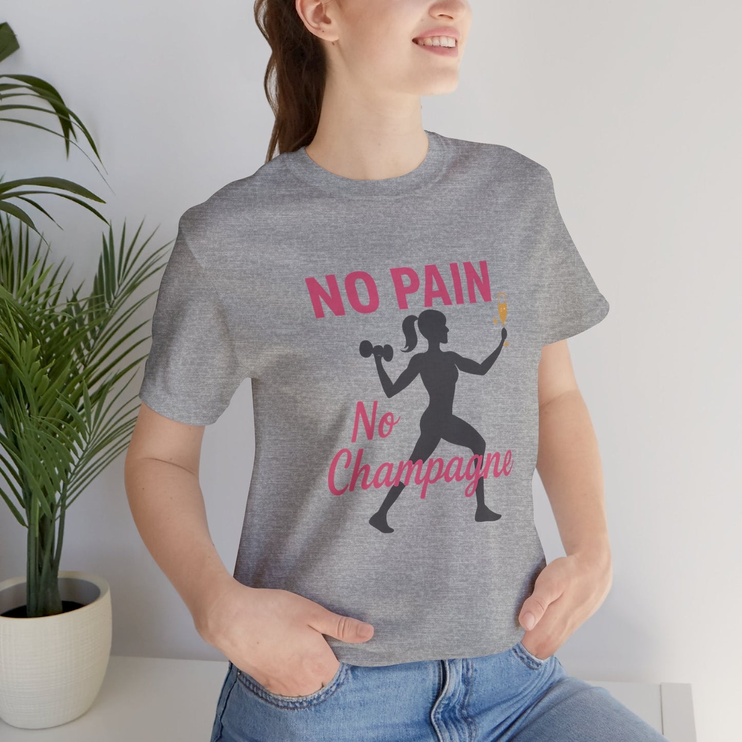 No Pain No Champs T-Shirt